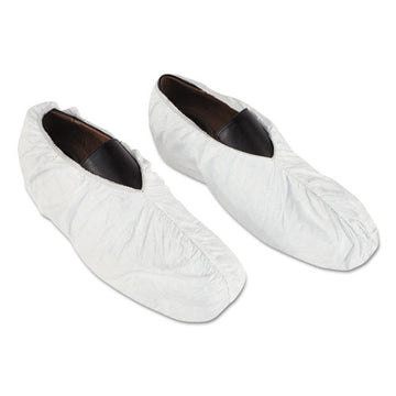 DuPont® Tyvek Shoe Covers, One Size Fits All, White, 200-carton freeshipping - TVN Wholesale